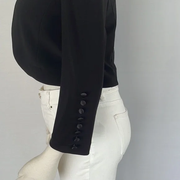 Joesph Ribkoff Bolero Jacket Size 8 - Picture 10 of 13